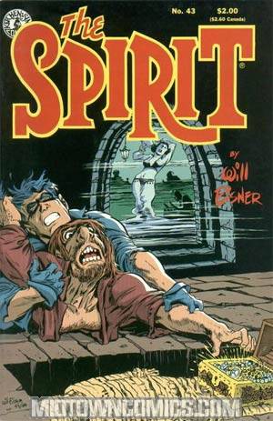 Spirit Vol 5 #43