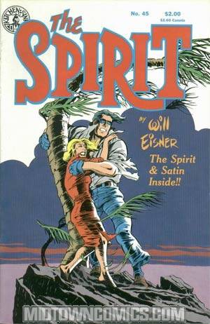 Spirit Vol 5 #45