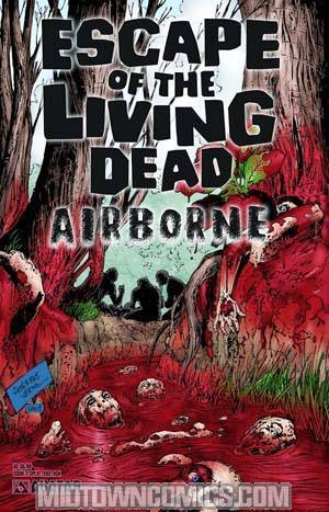 Escape Of The Living Dead Airborne #2 Splatter Cvr