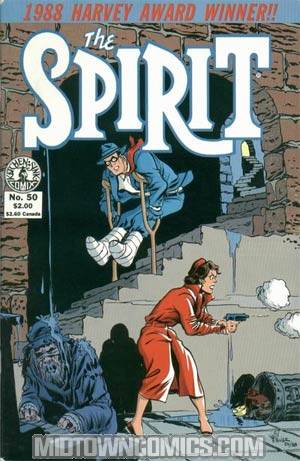 Spirit Vol 5 #50