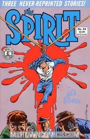 Spirit Vol 5 #53