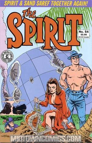 Spirit Vol 5 #54