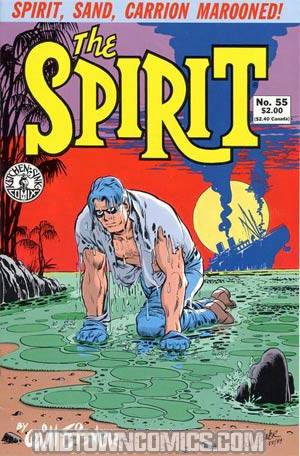 Spirit Vol 5 #55