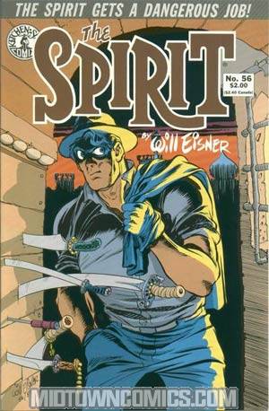 Spirit Vol 5 #56