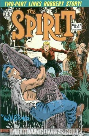 Spirit Vol 5 #57