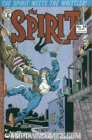 Spirit Vol 5 #58