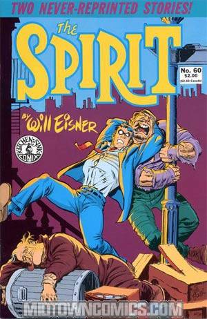 Spirit Vol 5 #60