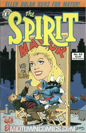 Spirit Vol 5 #63