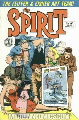 Spirit Vol 5 #65