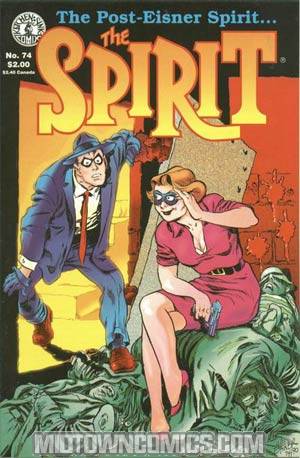 Spirit Vol 5 #74