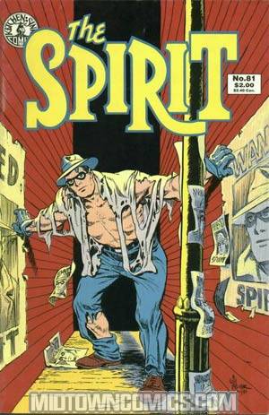 Spirit Vol 5 #81