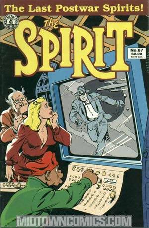 Spirit Vol 5 #87