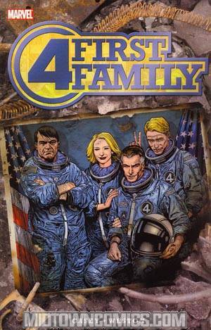 Fantastic Four First Family TP
