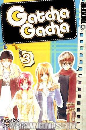 Gatcha Gacha Vol 3 GN