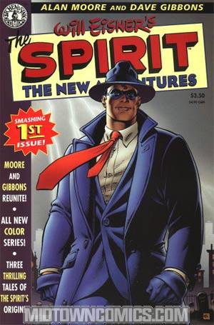 Spirit The New Adventures #1