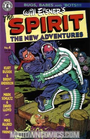 Spirit The New Adventures #4