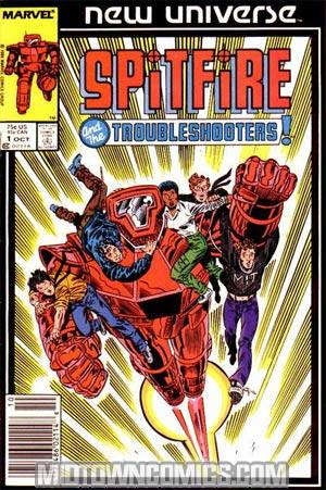 Spitfire And The Troubleshooters #1