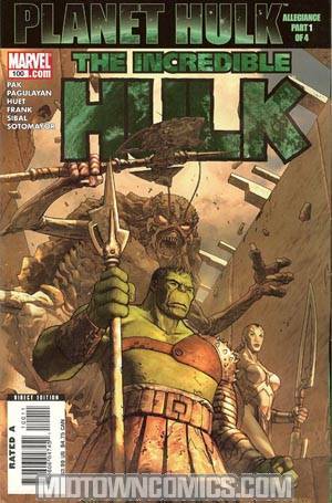 Incredible Hulk Vol 2 #100 Cover A Regular Cover