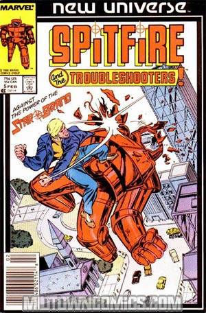 Spitfire And The Troubleshooters #5