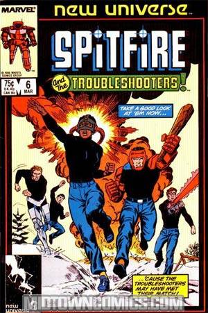 Spitfire And The Troubleshooters #6