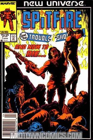 Spitfire And The Troubleshooters #7