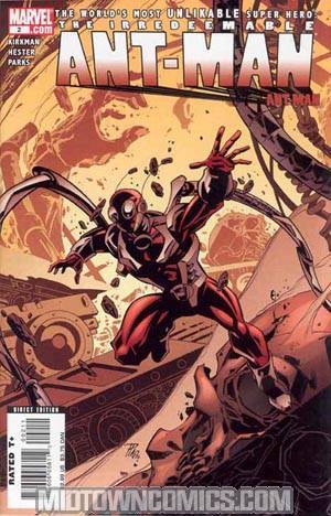 Irredeemable Ant-Man #2