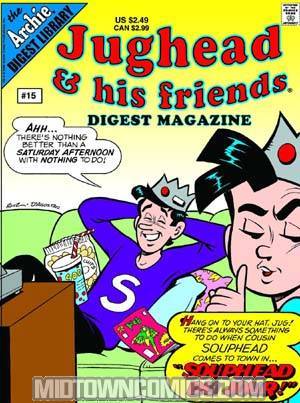 Jughead And Friends Digest #15