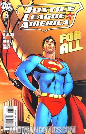 Justice League Of America Vol 2 #3 Incentive Chris Sprouse Variant Cover