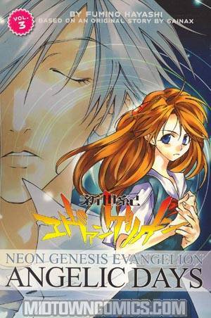 Neon Genesis Evangelion Angelic Days Manga Vol 3 TP