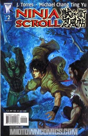 Ninja Scroll #2 Cover A Reg Cover