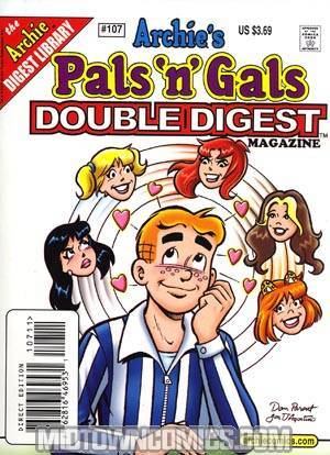 Archies Pals N Gals Double Digest #107