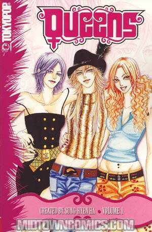 Queens Vol 1 GN