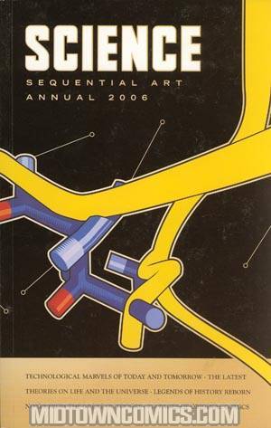 Science Sequential Art Anthology Annual 2006 TP