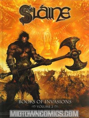 Slaine Books Of Invasions Vol 2 Scota & Tara HC