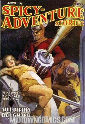 Spicy Adventure Stories April 1941 Replica