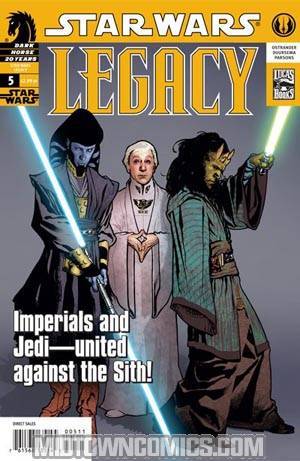 Star Wars Legacy #5