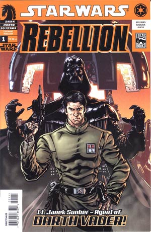 Star Wars Rebellion #1 Cover B New Ptg