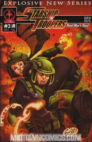 Starship Troopers Dead Mans Hand #3 Cvr C