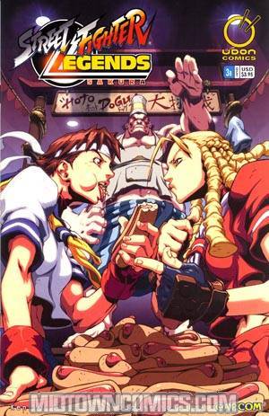 Street Fighter Legends Sakura #3 Cvr B Lee