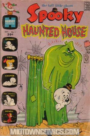 Spooky Haunted House #1