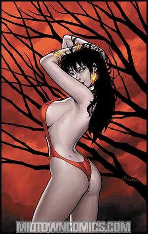 Vampirella Intimate Visions #1 Conner Virgin Cvr