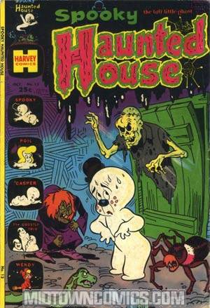Spooky Haunted House #13