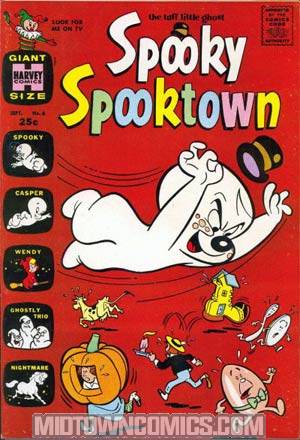 Spooky Spooktown #6