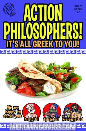 Action Philosophers #7 Its All Greek To You