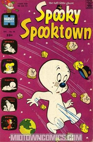 Spooky Spooktown #46