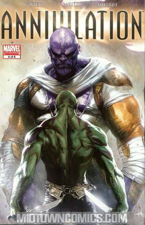 Annihilation #4