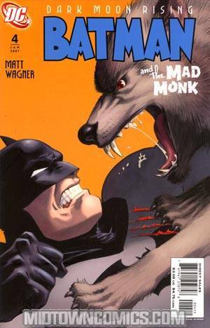 Batman And The Mad Monk #4