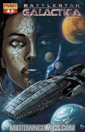 Battlestar Galactica Vol 4 #3 Cover C Batista