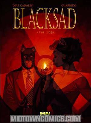 Blacksad Book 3 Alma Roja HC In Spanish