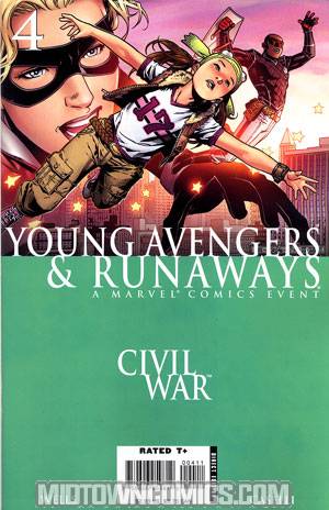 Civil War Young Avengers & Runaways #4